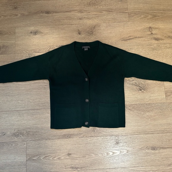 Green Cardigan - Picture 6 of 9